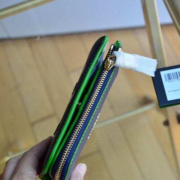 Kate Spade  KJ881 In The Garden Compact Wallet - Picture 8 of 10